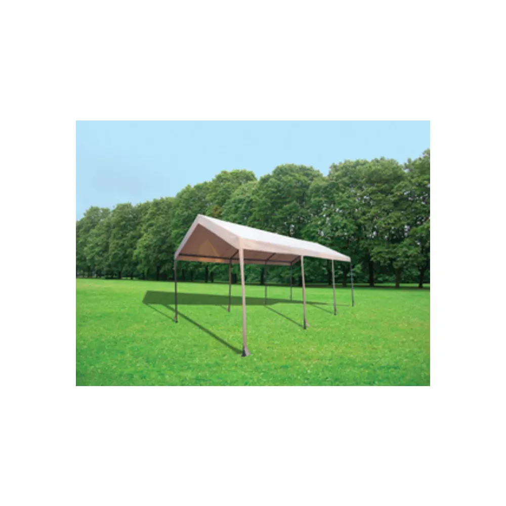 C GAZEBO IN ACCIAIO CAR PORT MAGNUM 300X600CM YF-5001