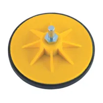 POGGI 338.80 PLATORELLO C/VELCRO BIADESIVO 115 MM