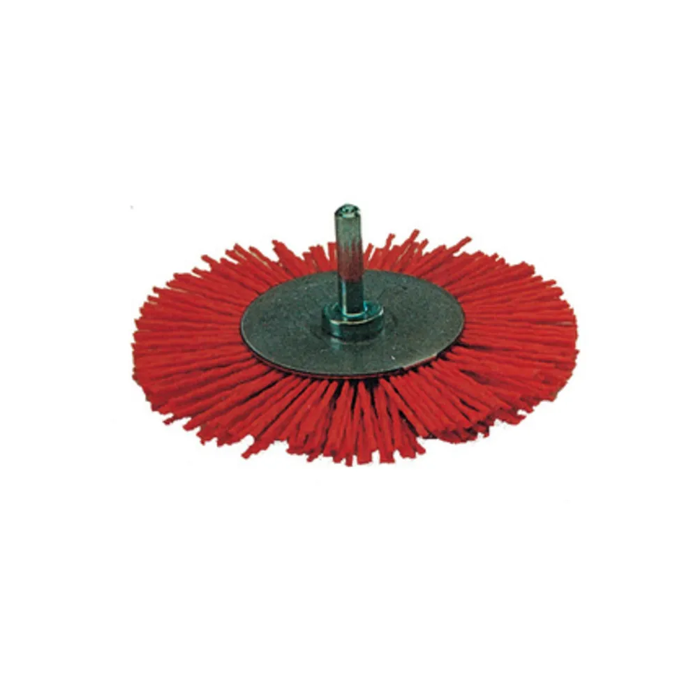 POGGI 497.20 SPAZZOLA CIRCOL NYLON 100 MM GR 150