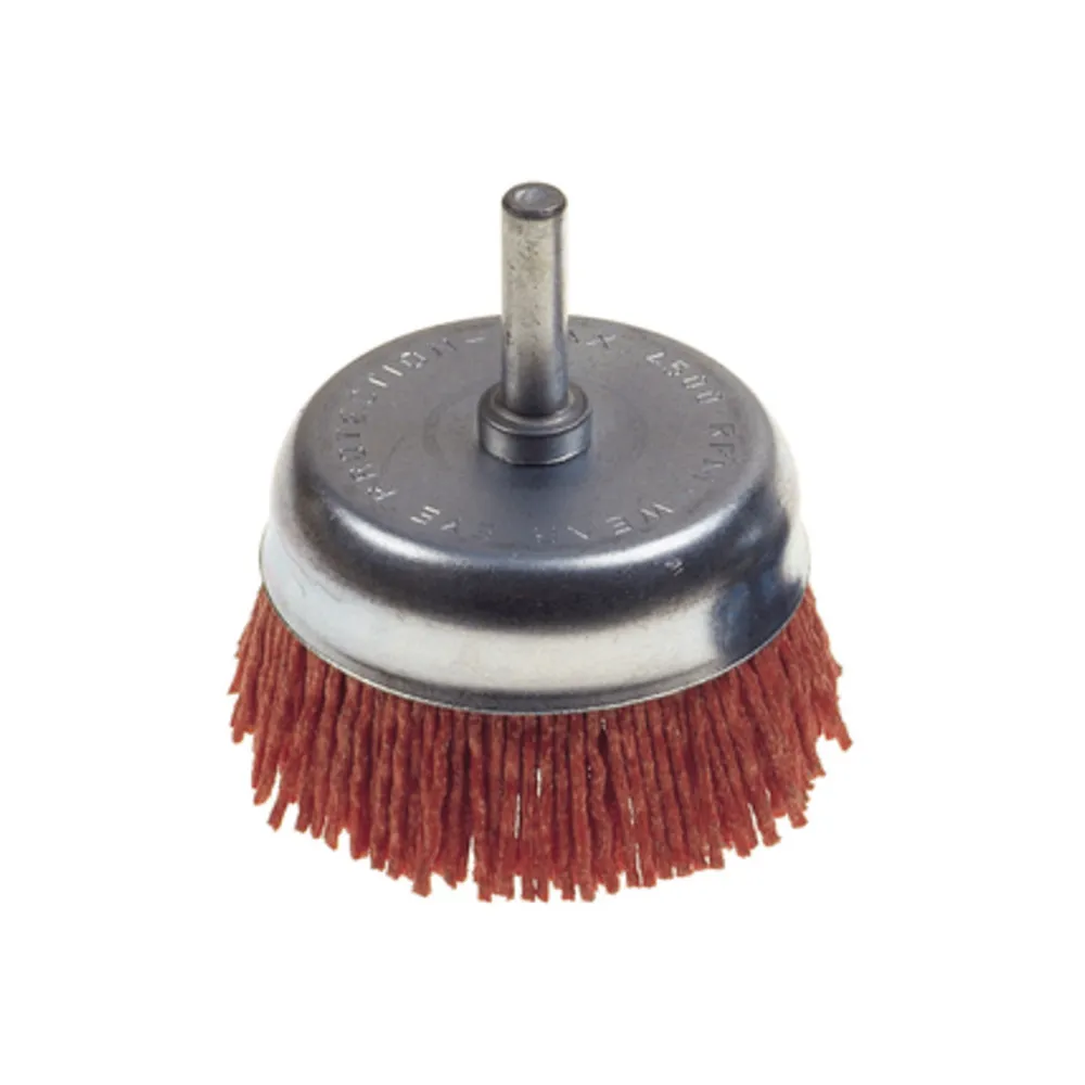 POGGI 497.25 SPAZZOLA A TAZZA NYLON 50 MM GR 80 POGGI 497.25 SPAZZOLA A TAZZA NYLON 50 MM GR 80