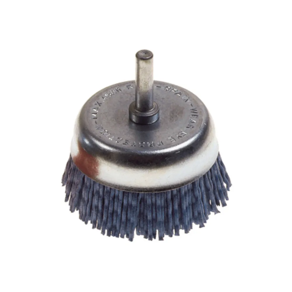 POGGI 497.40 SPAZZOLA A TAZZA NYLON 70 MM GR 150
