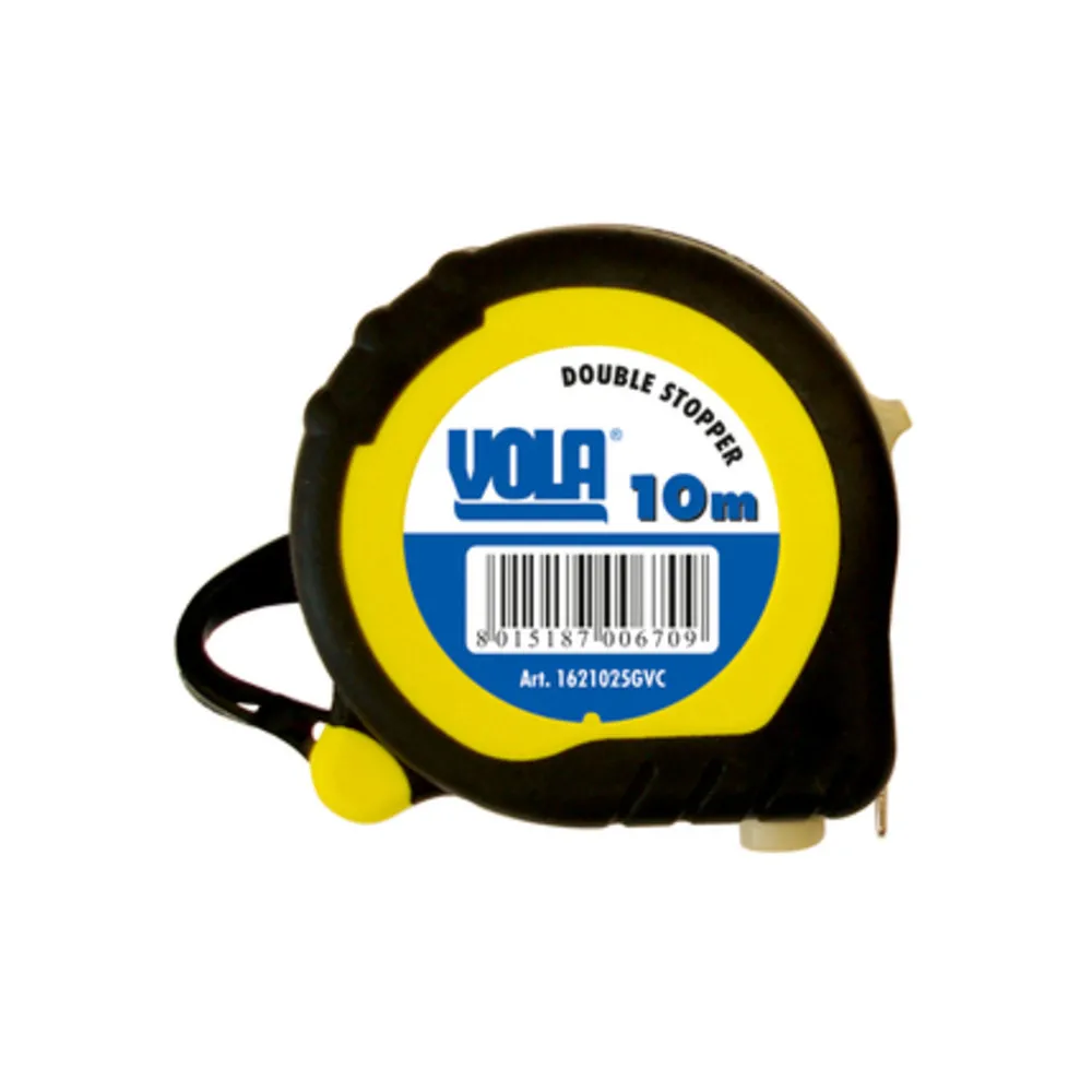 FLESSOMETRO VOLA TEKNA PRO IN ABS 10 M X 25 MM*