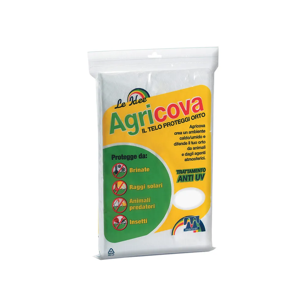 TELO PROTEZIONE AGRICOVA AGR330 30 G/M2 1 TELO PROTEZIONE AGRICOVA AGR330 30 G/M2 1