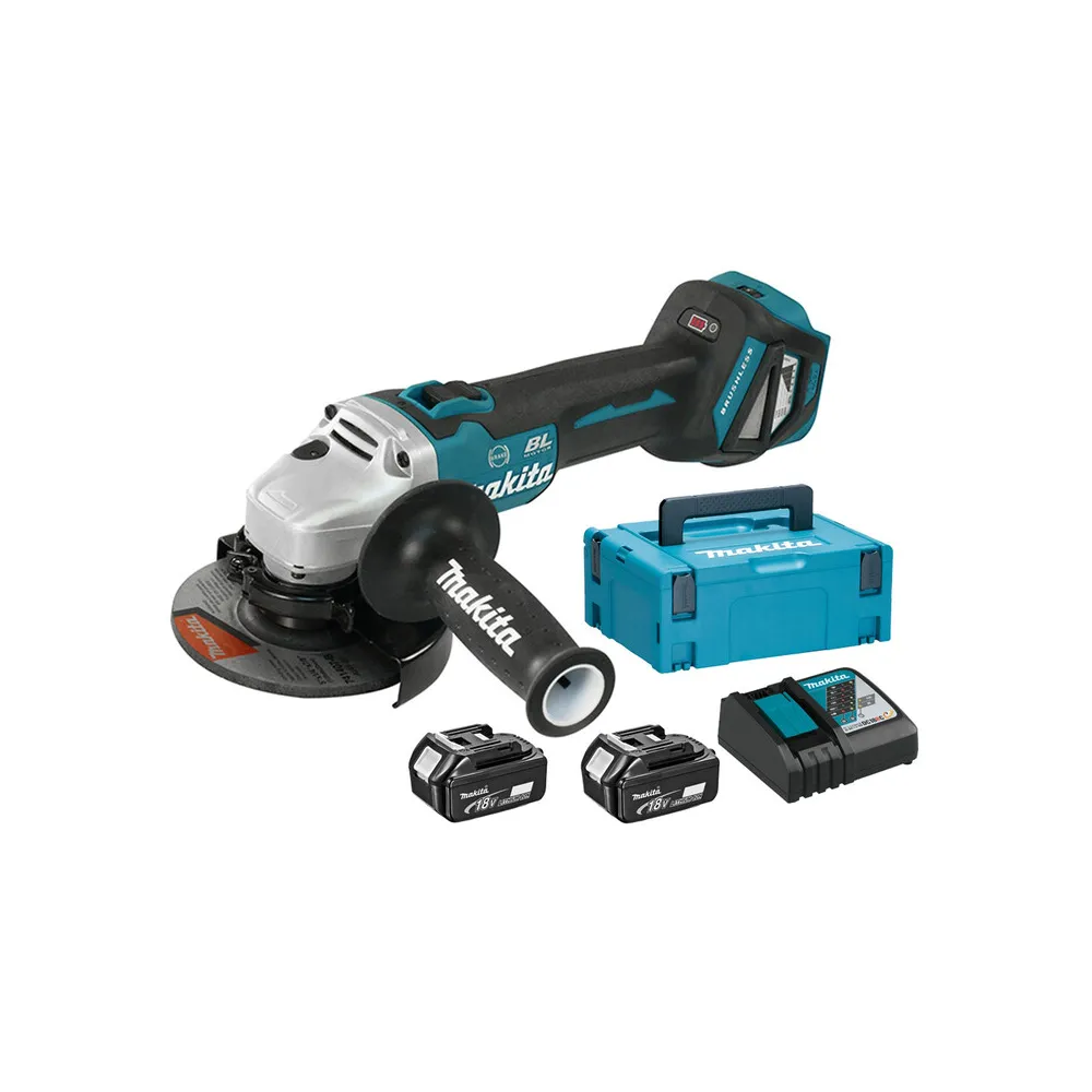 MAKITA SMERIGLIATRICE ANG DGA513RTJ 18V LXT 115-125MM MAKITA SMERIGLIATRICE ANG DGA513RTJ 18V LXT 115-125MM