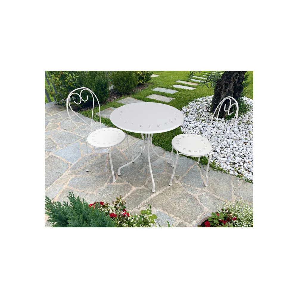 SEDIA SORRENTO BIANCO 019698 (4 SEDIA SORRENTO BIANCO 019698 (4