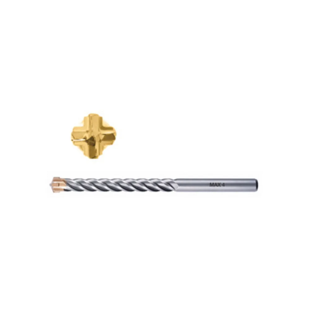 PUNTA P/MURO 4 TAGLIENTI D 10X120 MM PUNTA P/MURO 4 TAGLIENTI D 10X120 MM