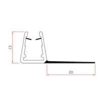 GUARNIZIONE P/BOX DOCCIA 2 M MOD.404/20 (10