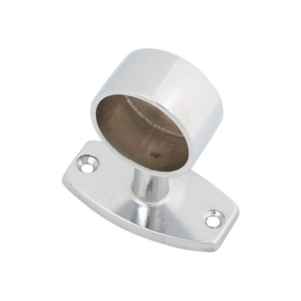 FINALE TUBO CORRIMANO OTTONE CROM D 25 MM** (5 FINALE TUBO CORRIMANO OTTONE CROM D 25 MM** (5