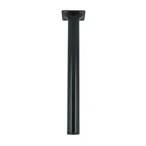 PIEDINO ACCIAIO D. 30 X H 300 MM NERO (4