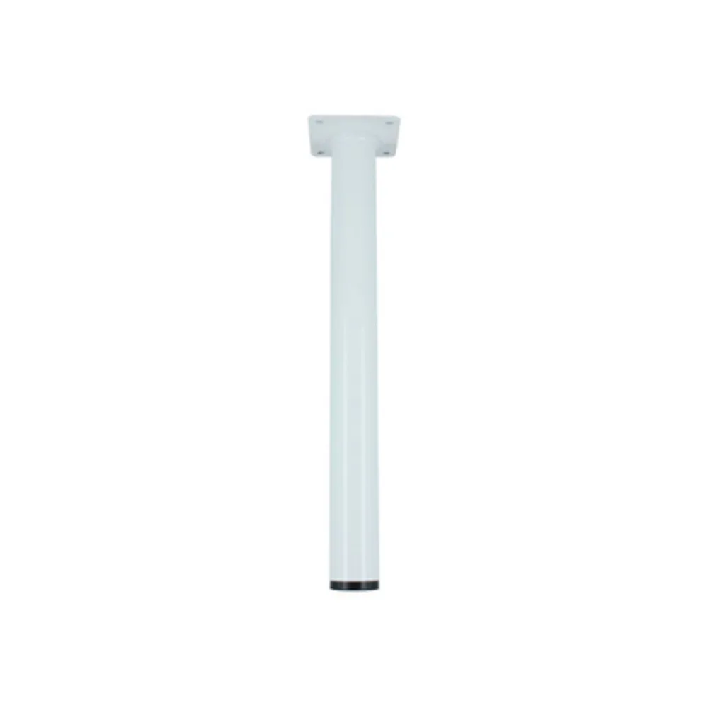 PIEDINO ACCIAIO D. 30 X H 300 MM BIANCO (4 PIEDINO ACCIAIO D. 30 X H 300 MM BIANCO (4
