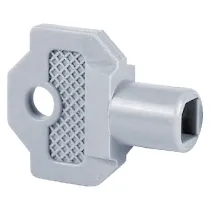 CHIAVE PER TAVELLINO in PVC - quadro 7 mm
