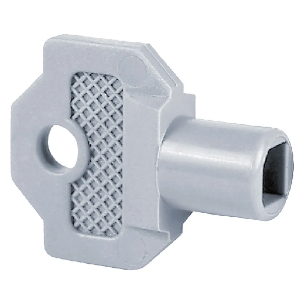 CHIAVE PER TAVELLINO in PVC - quadro 7 mm
