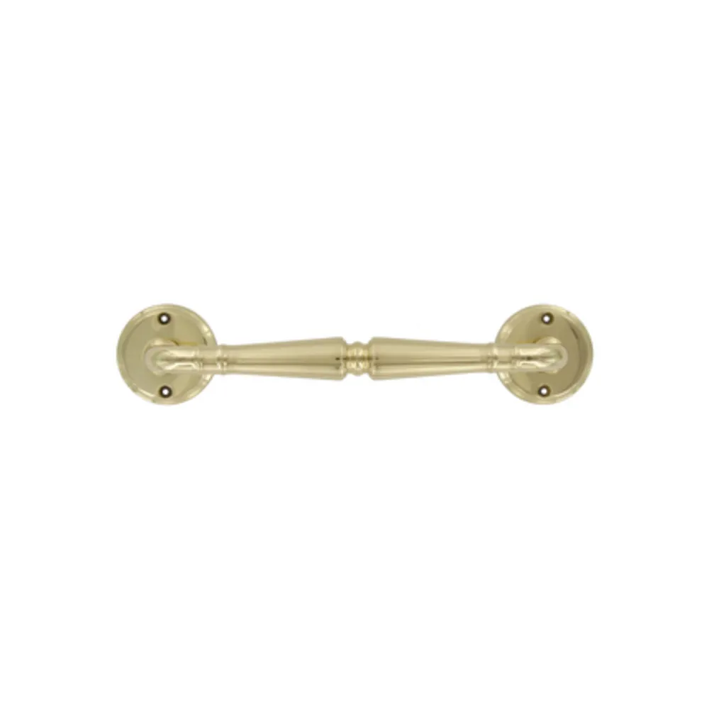 MANIGLIONE OTTONE 603   260 MM LUCIDO VERNICIATO (2