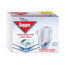 ANTIZANZARE BAYGON GENIUS VAPORIZZATORE E RICAR (12