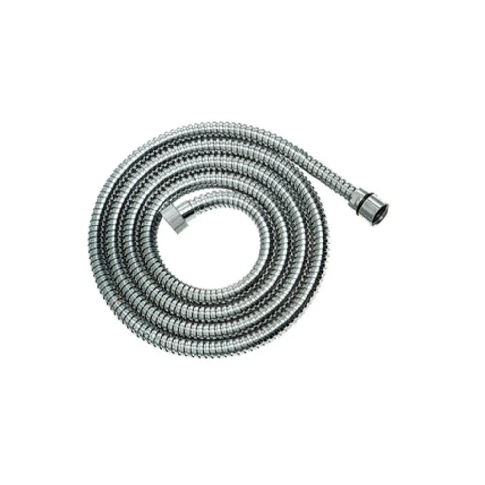 FLESSIBILE DOCCIA CONICO DOPPIA AGGRAFF 200 CM* FLESSIBILE DOCCIA CONICO DOPPIA AGGRAFF 200 CM*