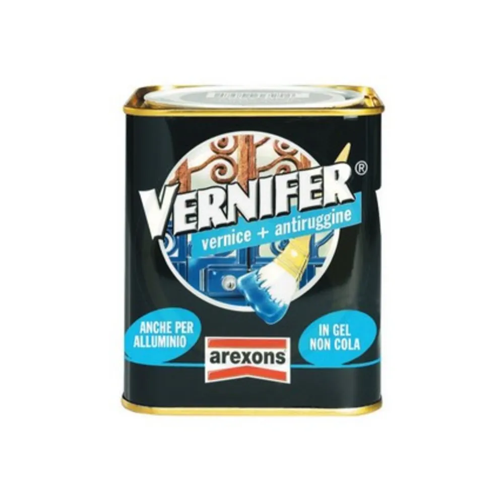 VERNIFER ANTICHIZZANTE 750 ML GRAFITE 4887 VERNIFER ANTICHIZZANTE 750 ML GRAFITE 4887