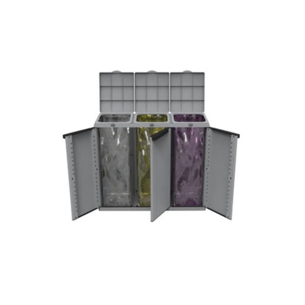 PATTUMIERA ECOLINE3 TERRY 3 ANTE 102X39XH89 CM