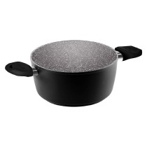 CASSERUOLA CON MANICI 'BLACK PEARL INDUCTION' Ø cm. 16 - 1 manico