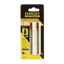 PIRANHA STANLEY STA25562 (X25562) 2 LAME LEGNO T/MEDIO ATT. A T