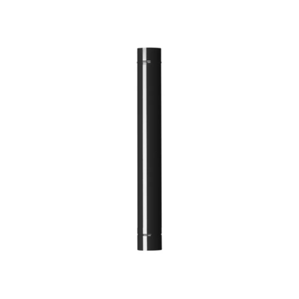 TUBO P/STUFA H 100 CM D 15 CM NERO OPACO (6 TUBO P/STUFA H 100 CM D 15 CM NERO OPACO (6