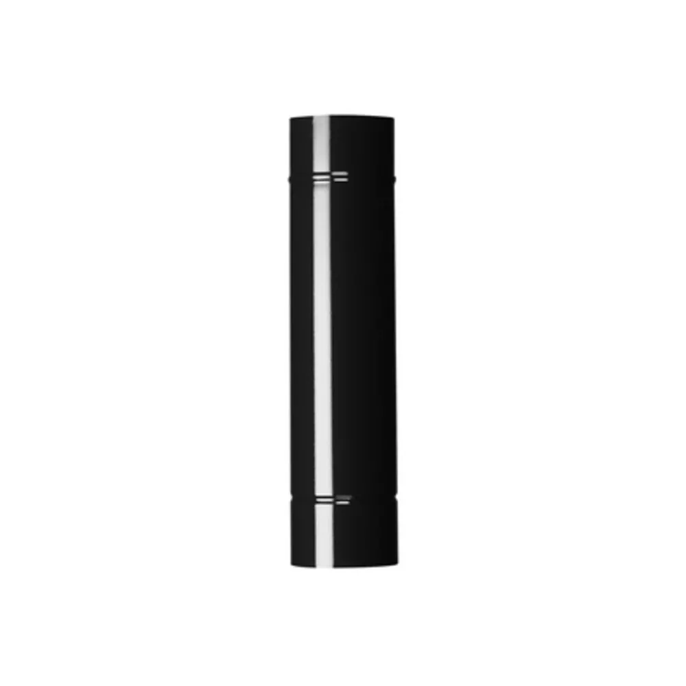 TUBO P/STUFA H 50 CM D 12 CM NERO OPACO (12 TUBO P/STUFA H 50 CM D 12 CM NERO OPACO (12
