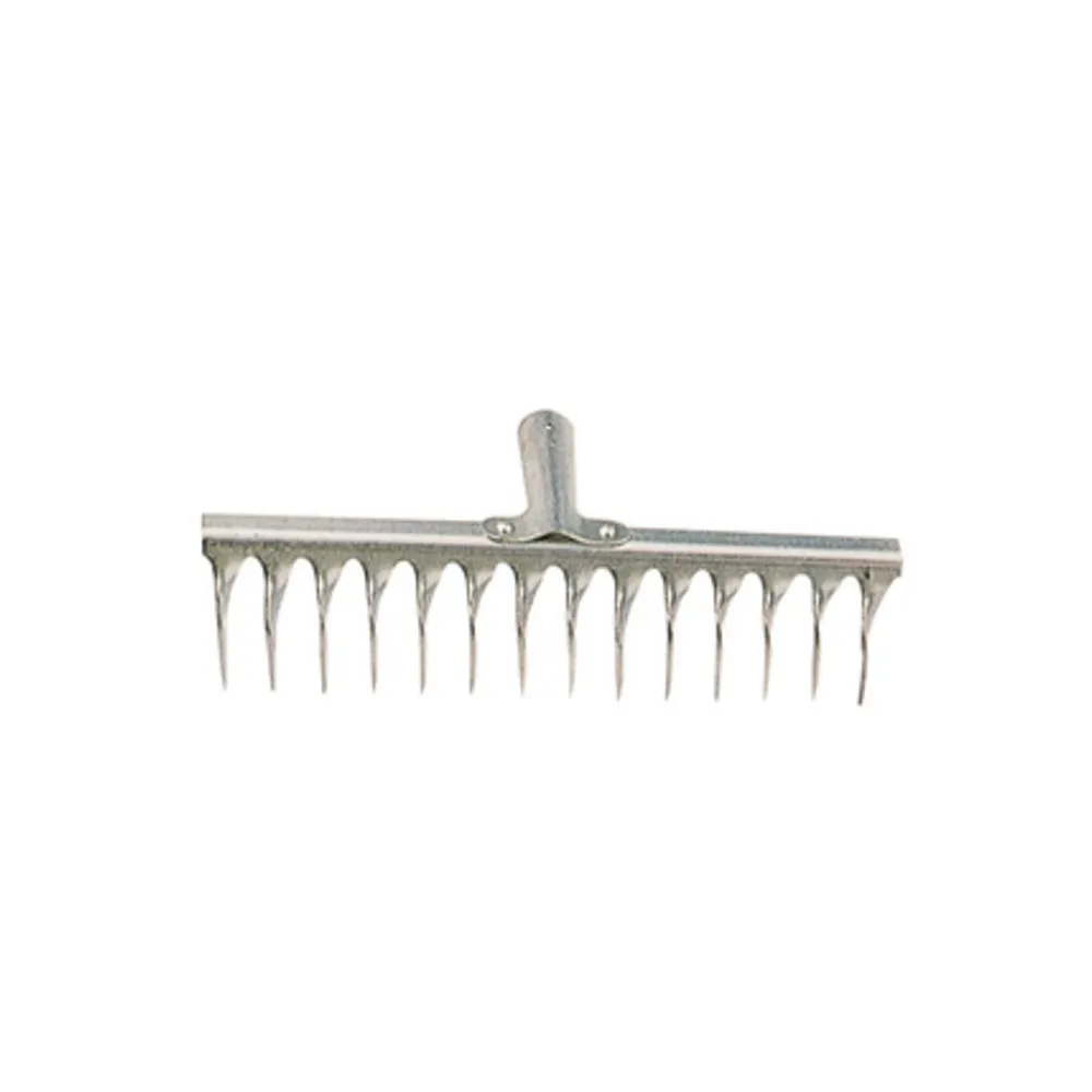RASTRELLO A 14 DENTI AEREATORE ZINCATO RASTRELLO A 14 DENTI AEREATORE ZINCATO