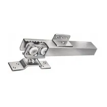 GUIDA IN ALLUMINIO PORTE SCORREVOLI  91/120 CM KIT