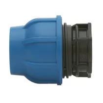 RACCORDO POLIPROP TAPPO TERMINALE 25 MM* (10