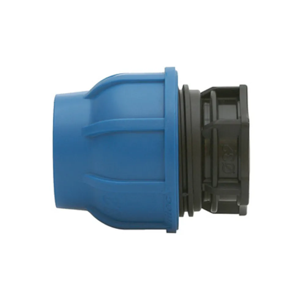 RACCORDO POLIPROP TAPPO TERMINALE 25 MM* (10