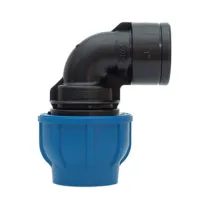 RACCORDO POLIPROP GOMITO F D 25 MM X 3/4* (10