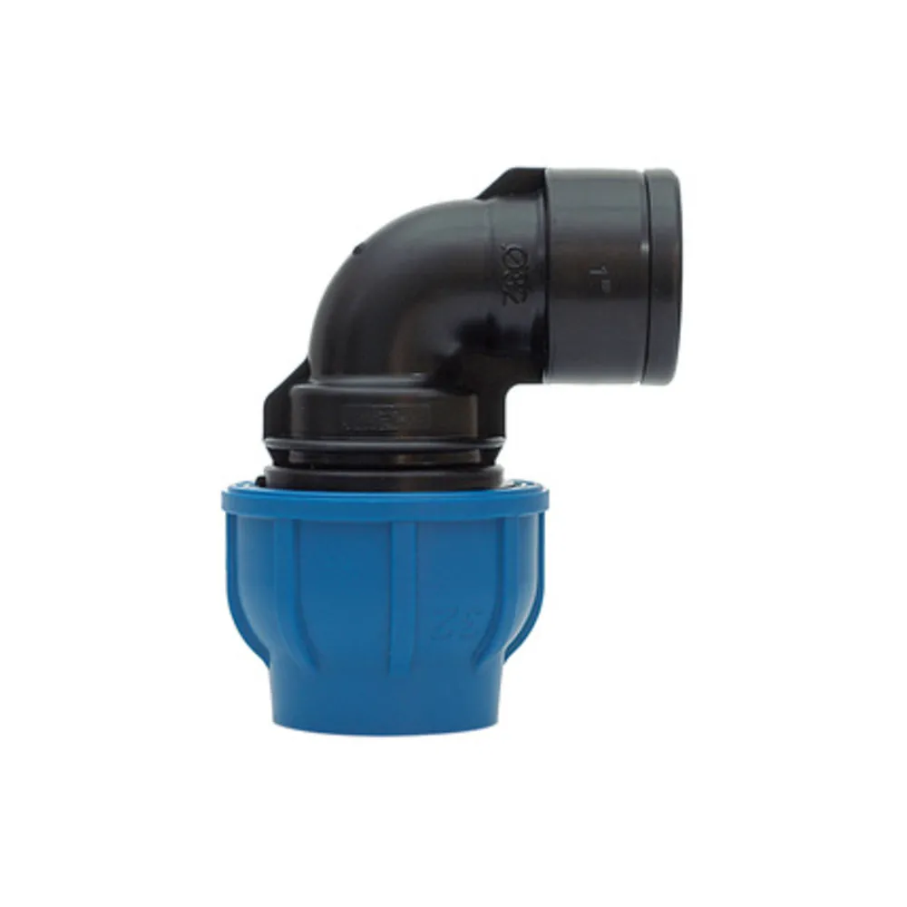 RACCORDO POLIPROP GOMITO F D 25 MM X 3/4* (10