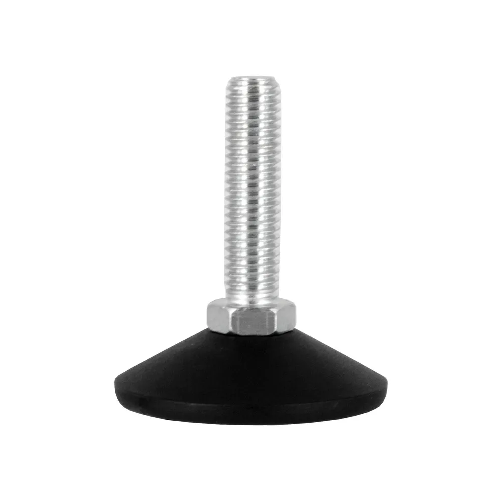 BL PIEDINO REGOLABILE ZINCATO MA10 X D 40 MM 4 PZ (5 BL PIEDINO REGOLABILE ZINCATO MA10 X D 40 MM 4 PZ (5