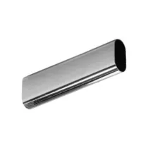 TUBO P/ARMADIO OVALE CROMATO 30X15 MM DA 3 M (10