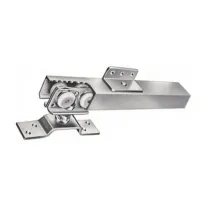 GUIDA IN ALLUMINIO PORTE SCORREVOLI 121/150 CM KIT