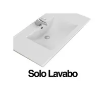 LAVABO CERAMICA P/ARUBA 60 60X45 CM