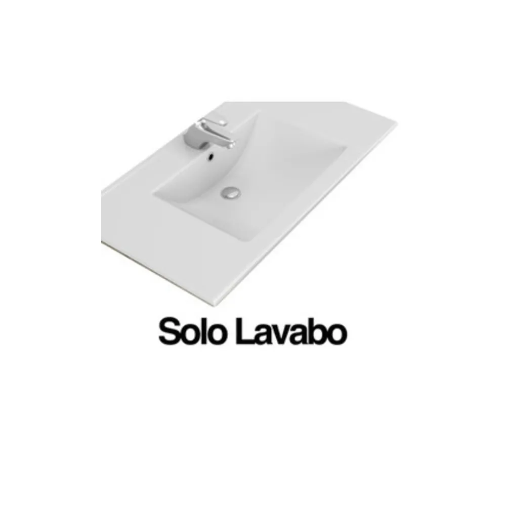 LAVABO CERAMICA P/ARUBA 60 60X45 CM LAVABO CERAMICA P/ARUBA 60 60X45 CM