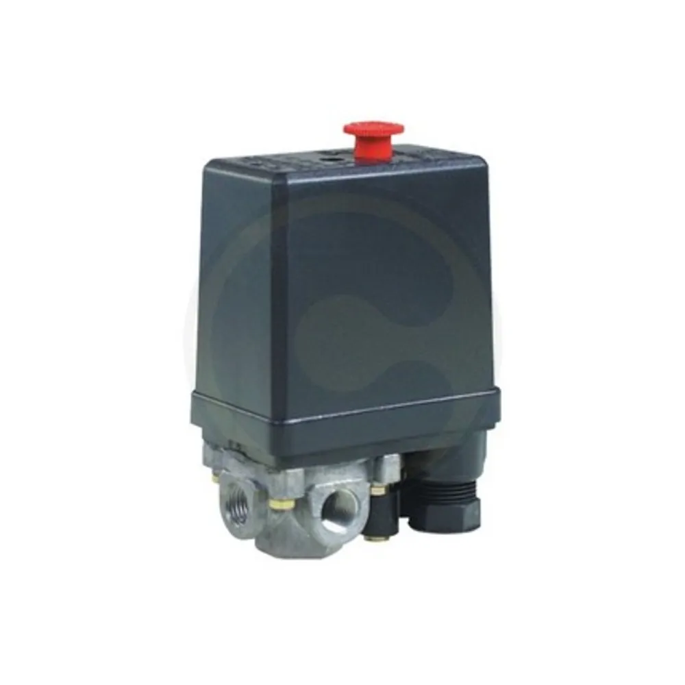 PRESSOSTATO P/COMPRESSORE 4 VIE MONOFASE PRESSOSTATO P/COMPRESSORE 4 VIE MONOFASE