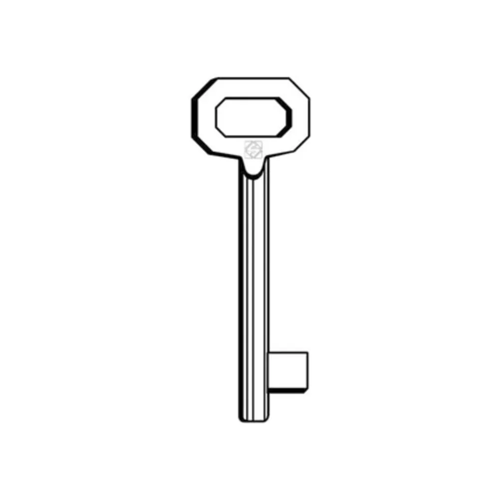 CHIAVI SILCA PATENT 5010 PASSEPARTOUT CORTA (5