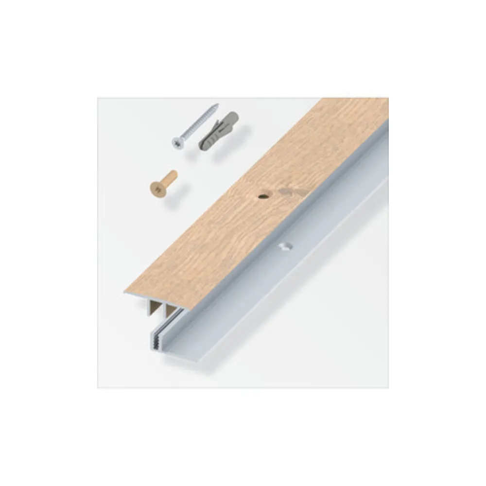 RACCORDO A T P/PARQUET ROVERE BEIGE 100 CM RACCORDO A T P/PARQUET ROVERE BEIGE 100 CM