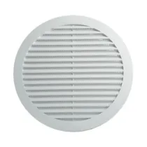 GRIGLIA AERAZIONE PLASTICA D 120 MM (25