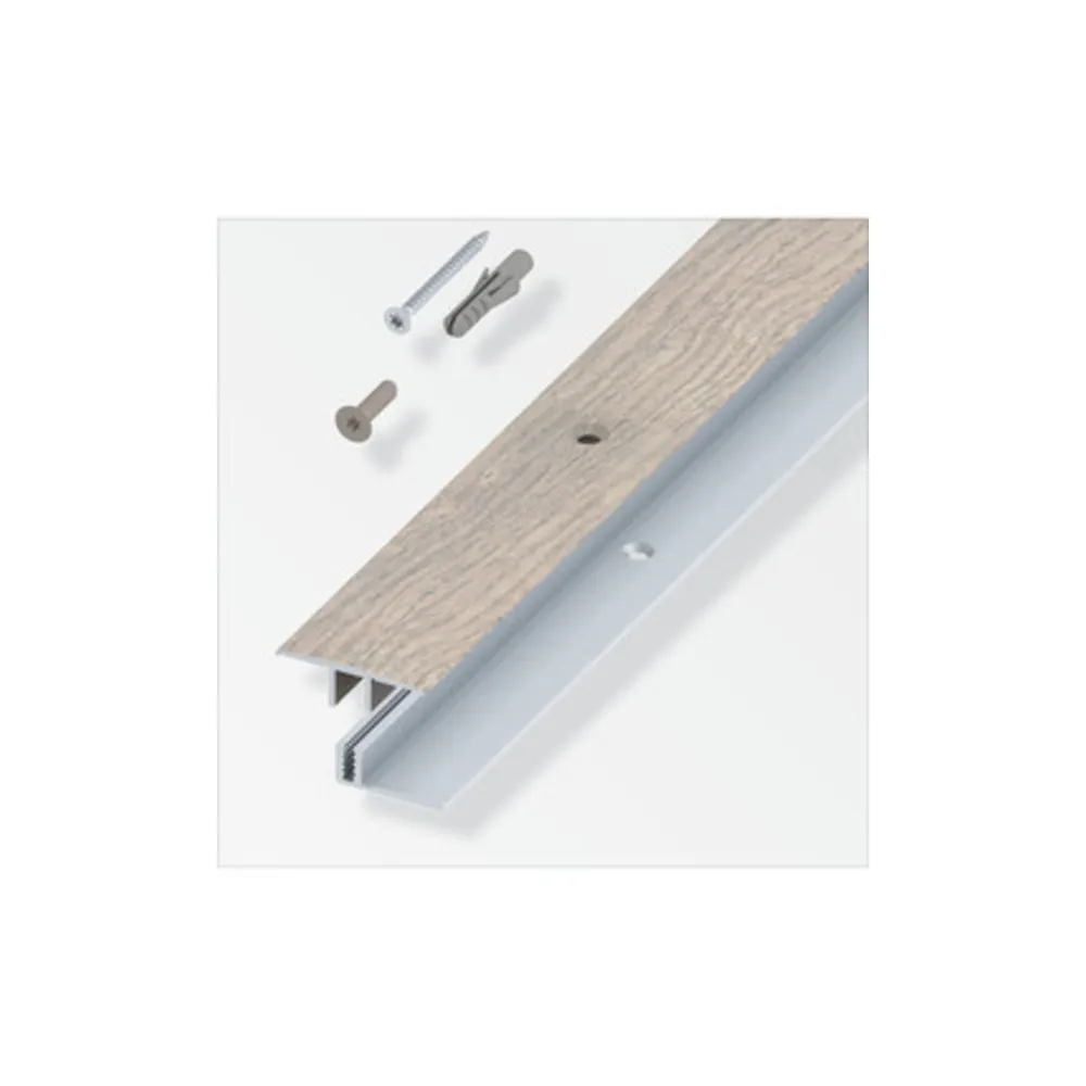 RACCORDO A T P/PARQUET ROVERE GRIGIO 100 CM