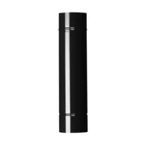 TUBO P/STUFA H  50 CM D 15 CM NERO OPACO (6