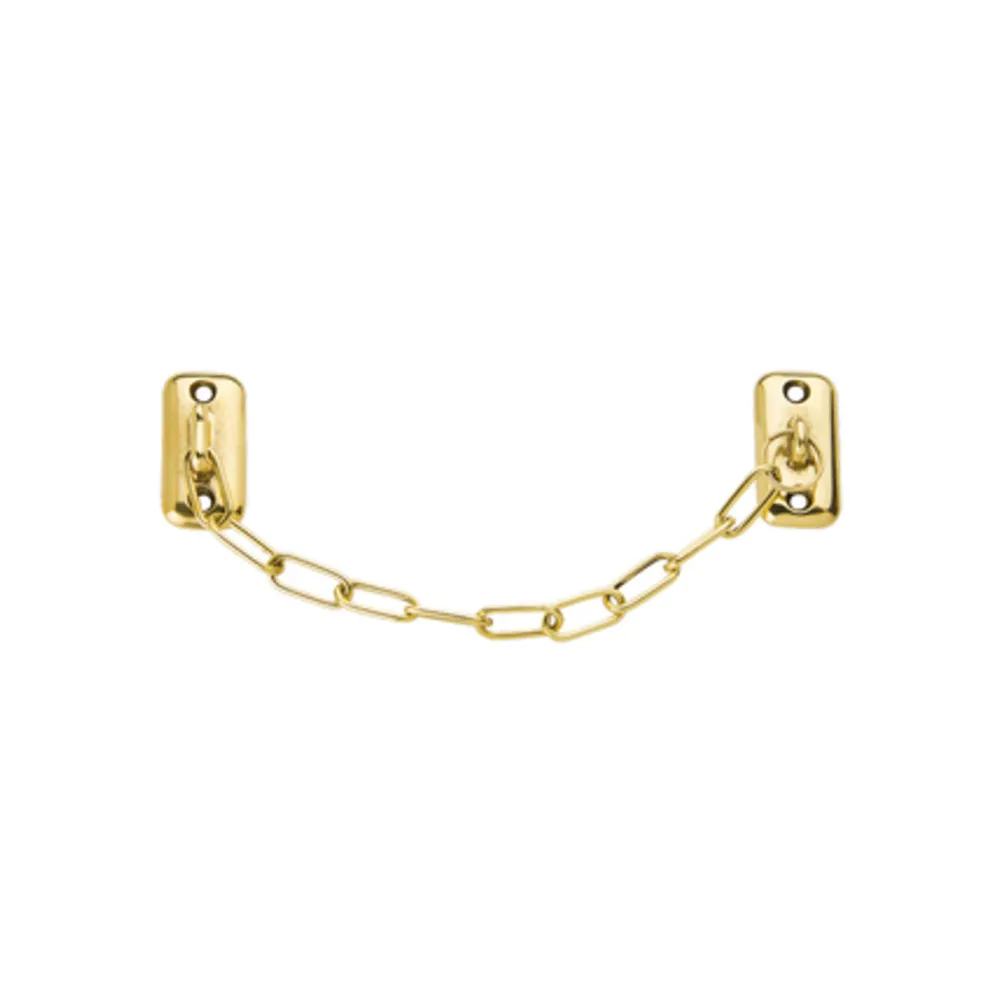 RITIENI A CATENA PESANTE OTTONE LUCIDO (50
