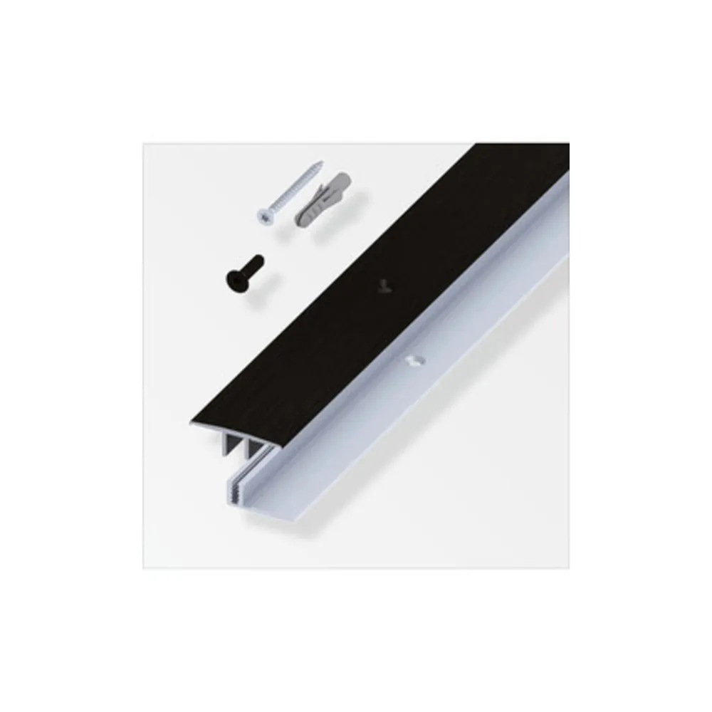 RACCORDO A T P/PARQUET NERO SPAZZOL 100 CM RACCORDO A T P/PARQUET NERO SPAZZOL 100 CM