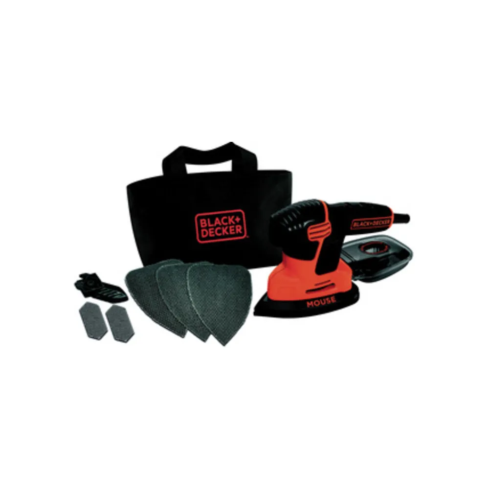 B+D LEVIGATRICE MOUSE KA2000-QS 120W + 6 ACC B+D LEVIGATRICE MOUSE KA2000-QS 120W + 6 ACC