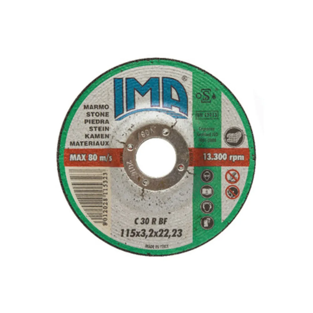 IMA DISCO P/MARMO D 115X3 IMA DISCO P/MARMO D 115X3