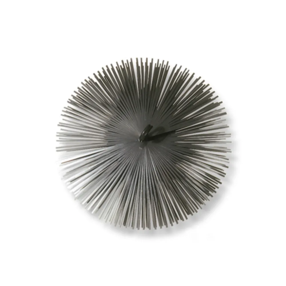 SCOVOLO TONDO P/CAMINO ATTACCO F D 40 CM SCOVOLO TONDO P/CAMINO ATTACCO F D 40 CM