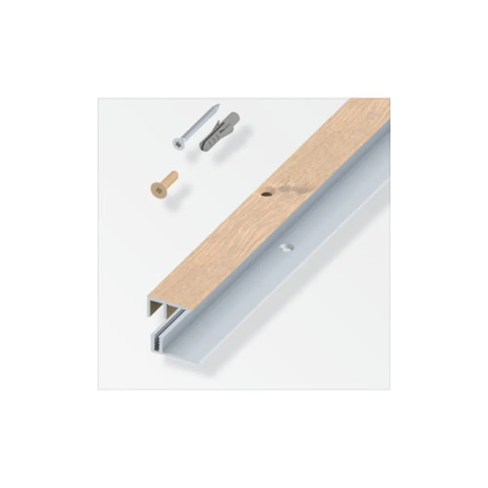RACCORDO BALCONE P/PARQUET ROVERE BEIGE 100CM