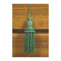 FIOCCO P/CHIAVE ASBURGO CM.13 VERDE (6
