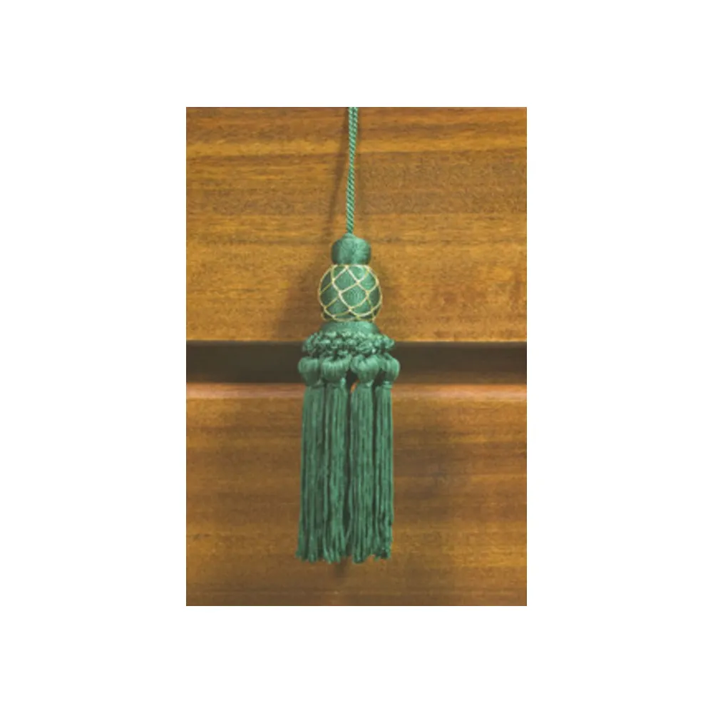 FIOCCO P/CHIAVE ASBURGO CM.13 VERDE (6 FIOCCO P/CHIAVE ASBURGO CM.13 VERDE (6